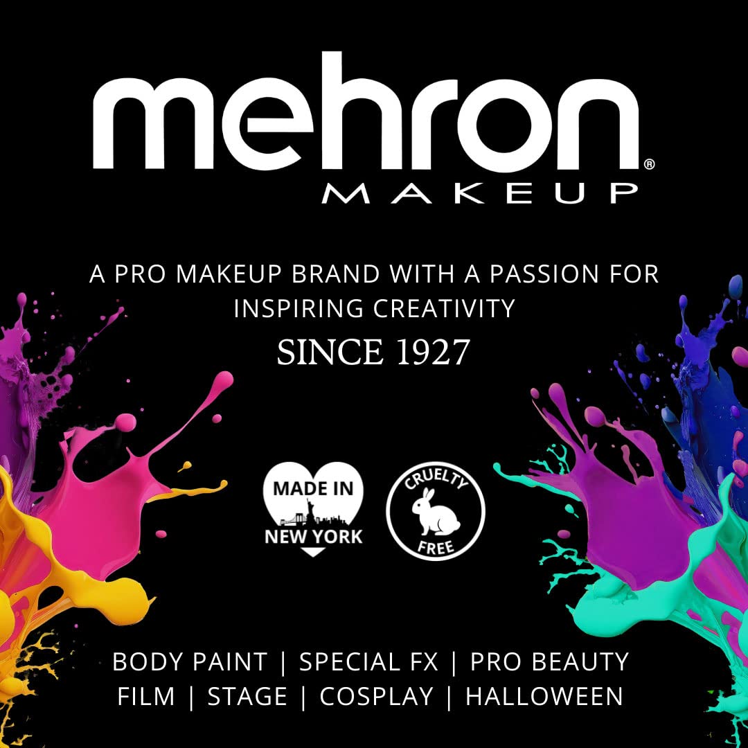 Mehron Makeup Barrier Spray | Setting Spray for Makeup | Make up Setting Spray for Face 9 fl oz (266 ml)