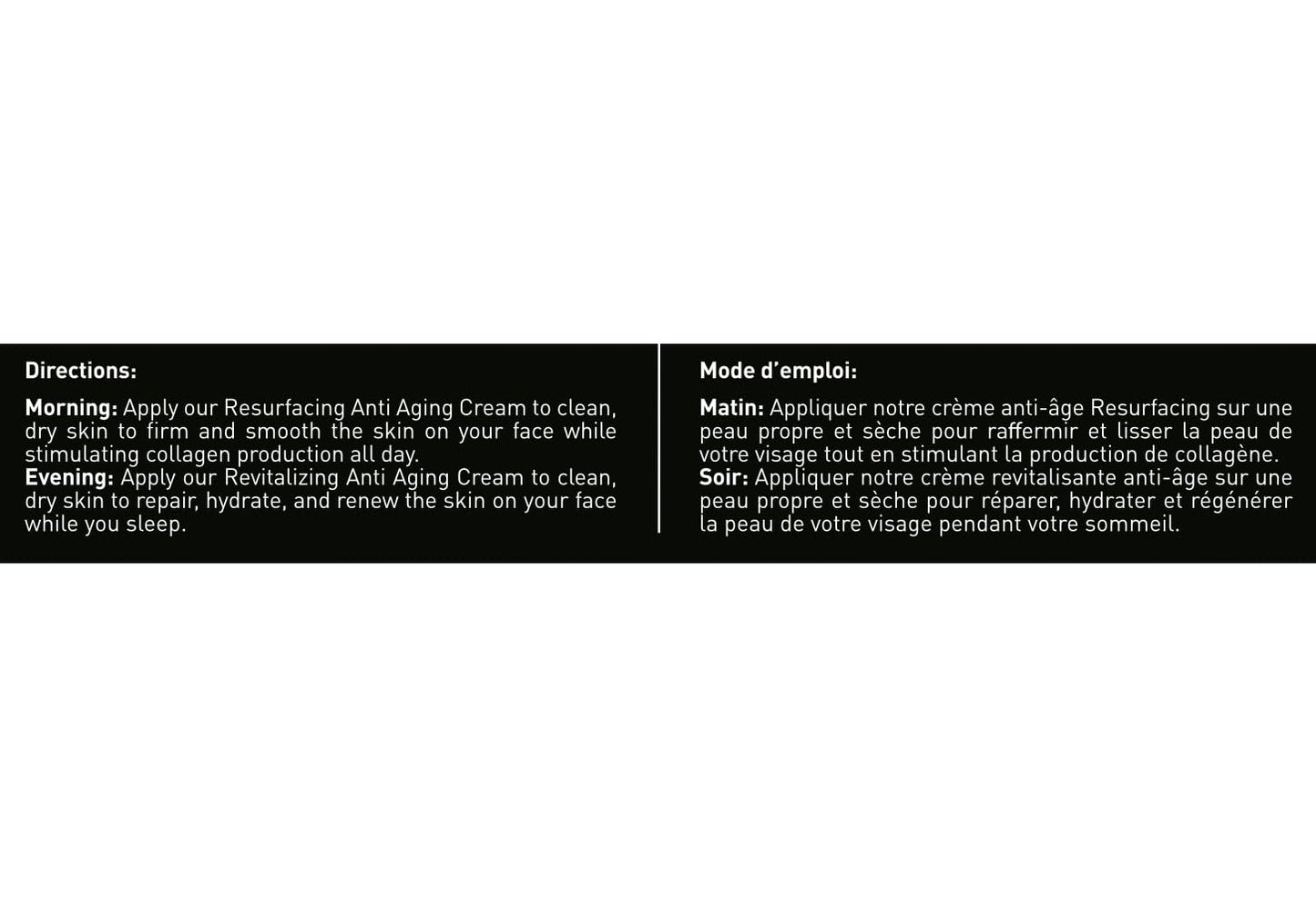 Brickell Men's Day and Night Anti Aging Cream Routine, Natural and Organic, Scented, Skincare Gift Set