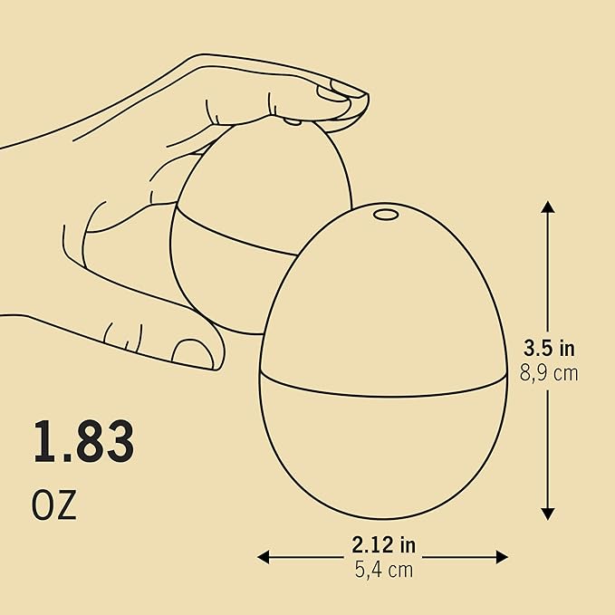 Bear BeepEgg β Egg Timer for Boiling Eggs β Musical Egg Cooker for Soft, Medium, Hard Boiled Eggs β Food Safe β Singing Floating Egg Timer β Egg Cooker for 3 Levels of Doneness - Brainstream