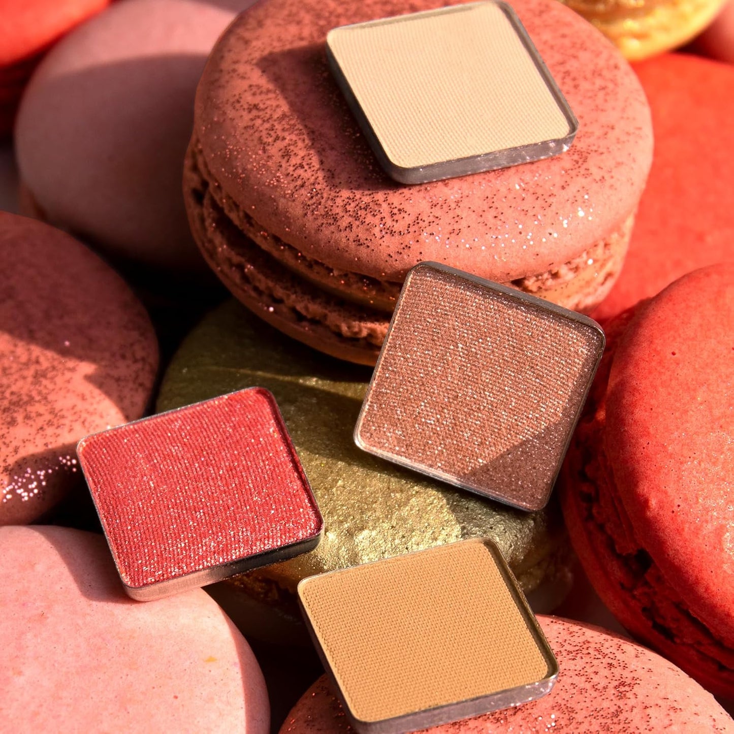 Viseart Paris Petits Fours Pro Luxe Makeup Palette (Peche)