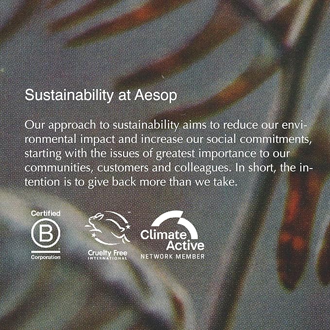 Aesop Purifying Facial Exfoliant Paste | Refresh, Cleanse, Soften Skin | Cream Based Cleanser Enhanced With Fine Quartz, Rosemary Leaf, Lactic Acid | 2.6oz / 75mL