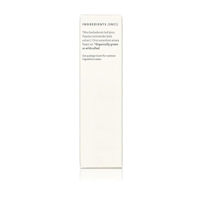 Annmarie Skin Care Neroli Toning Mist - Hydrating Organic Aloe Vera Infusion, Refreshing & Soothing Toner for Dry, Dull Skin, Suitable for All Skin Types (50mL, 1.7 fl oz)