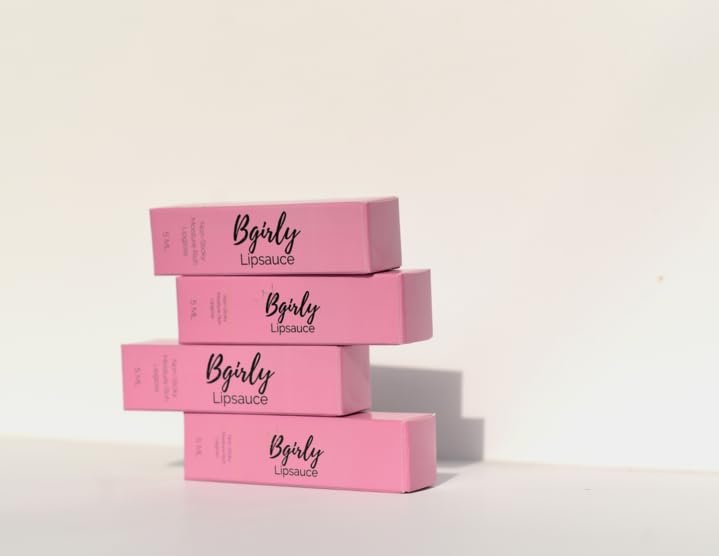 | Handmade, Vegan, Moisturizing Lip Gloss, Non-Sticky Lip Gloss (Bossy)