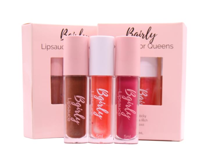 | Handmade, Vegan, Moisturizing Lip Gloss, Non-Sticky Lip Gloss (Bossy)