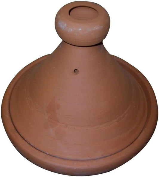 Cooking Tagine Pot Tajine Lead Free Terra Cotta Unglazed Small 8" Plain