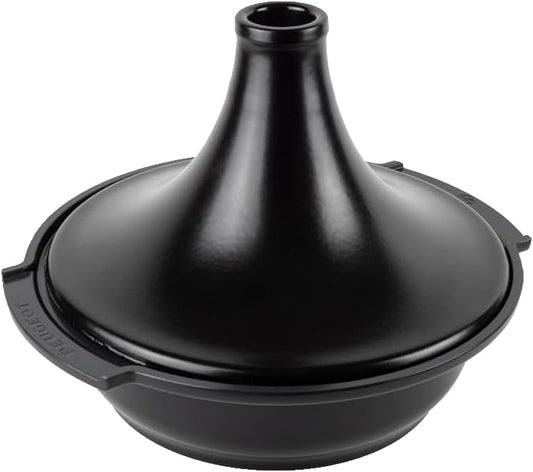 Atlas, Tagine for All Heat Sources, Black Satin, 30 cm - 11.75 in