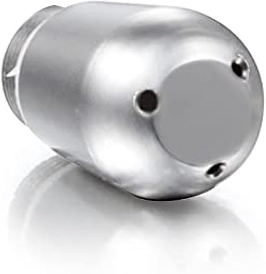 Steam Nozzle Tip Spout for Breville 8 Series, Milk Foam Spout, Replacement Parts Accessory for Breville Barista Machines, Food Grade Stainless Steel - 3 Holes