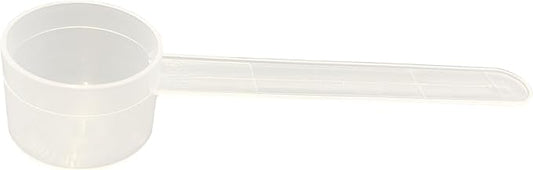 13 mL (13 CC) Long Handle Scoop for Measuring Coffee, Pet Food, Grains, Protein, Spices and Other Dry Goods (Pack of 25)