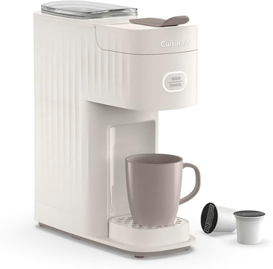 Cuisinart Soho™ Single-Serve Coffeemaker, Truffle, SS-7TR