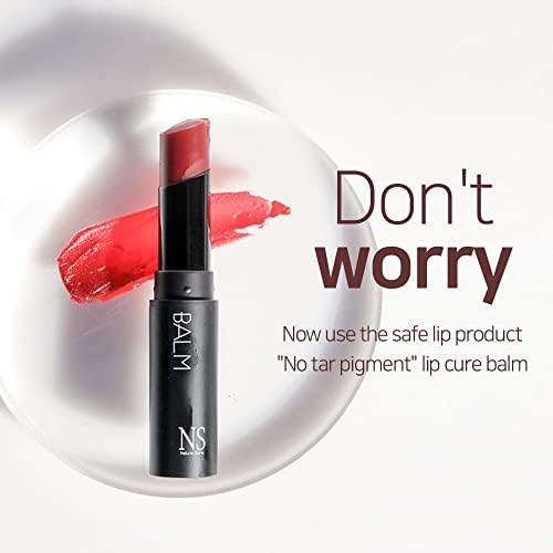 Lux Triple Lip Cure Balm (0.17 oz) 4 million units sold in Korea, Natural Tinted Korean Lip Balm, Petroleum/Paraben Free, Lip Butter,lip balm hydrating,tinted moisturizer (RABBIT ROSE (Berry Pink))