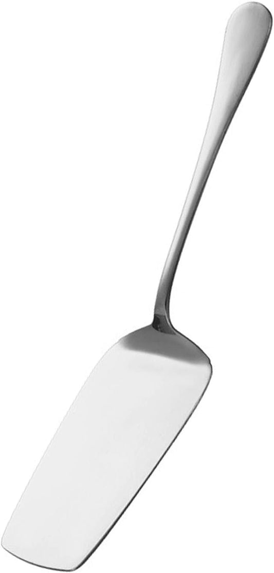 1Pcs Stainless Steel Lasagna Server,Stainless Steel Solid Turner,Stainless Steel Cake Pizza Shovels Kitchen Server (silver)
