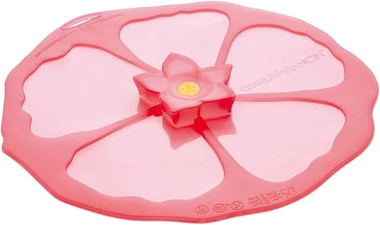 Charles Viancin Hibiscus Lid - Med/Small 8"