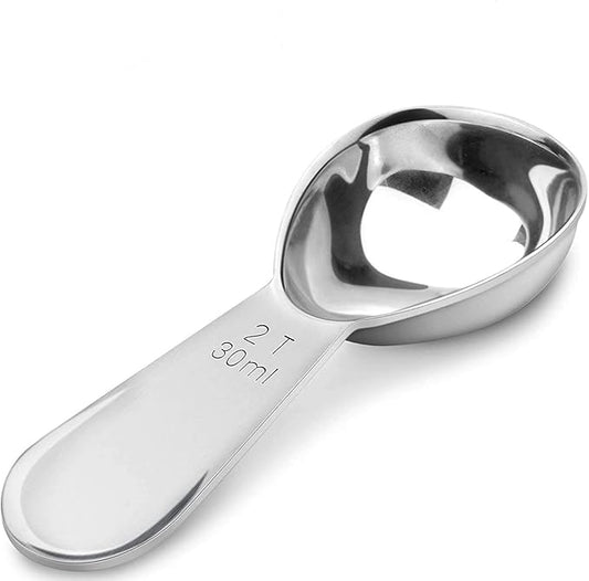 Coffee Scoop, Stainless Steel 2 Table Spoon 30ML
