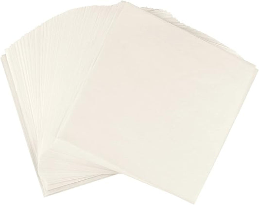 300 Pack Candy Wrappers, Chocolate and Caramel Wrappers Nonstick, Wax Paper Square Sheets,Candy Paper for Caramel,Taffy,Nougat,Treats,Lollipop