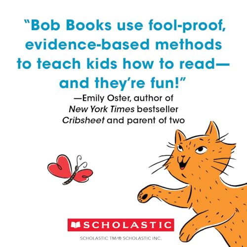 Bob Books - First Stories Box Set | Decodable Phonics Books, Ages 4 and up, Kindergarten (Stage 1: Starting to Read)