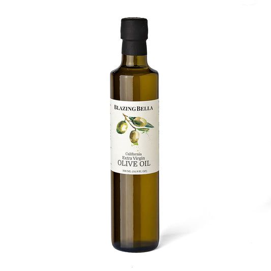 Blazing Bella Cold Pressed Extra Virgin Olive Oil - 16.9 Fl Oz (Pack of 1)