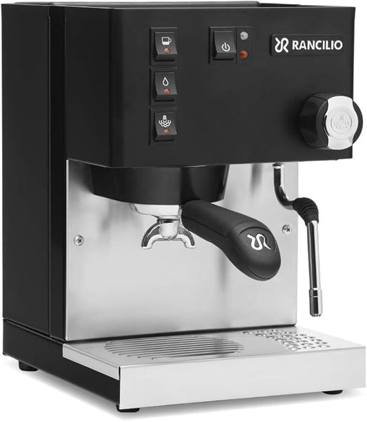 Rancilio Silvia Espresso Machine, Black
