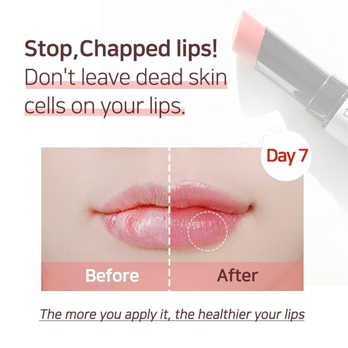 Lux Triple Lip CURE Glossy Balm HERA (Pink Red) (0.17oz) 4 million units sold in Korea, Natural Tinted Korean Lip Balm, Petroleum/Paraben Free, Lip Butter,lip balm hydrating