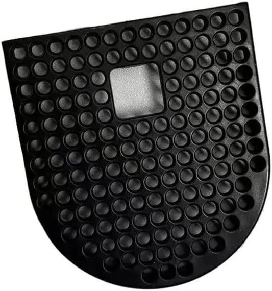 Drip Tray with Drip Grid Compatible for Nespresso Essenza Mini C30 Capsule Coffee Machine Replacement Accessory(Black)
