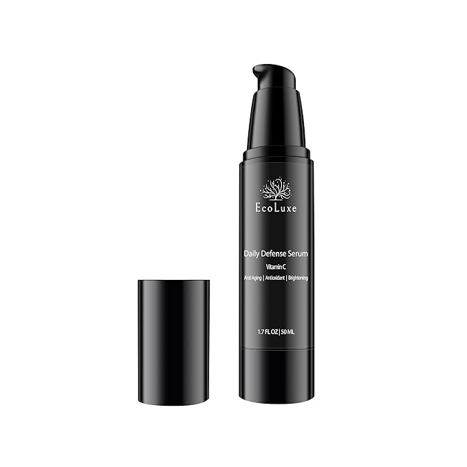 Vitamin C Face Serum – Daily Defense Brightening & Antioxidant Complex for Anti-Aging, Dark Spots & Smooth, Radiant Skin