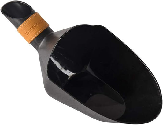 CAFEMASY Coffee Bean Shovel Scoop Coffee Beans Filling Scooper Plastic Coffee Bean Measuring Scoop