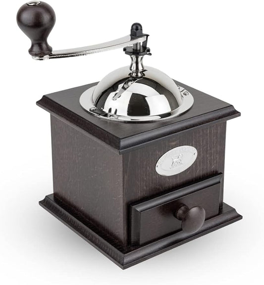 Peugeot Nostalgie Hand Coffee Mill, Walnut