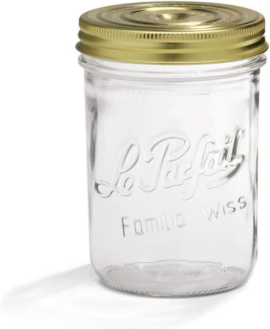 Le Parfait Familia Wiss 900018 Terrine Jar 750 g Pack of 6