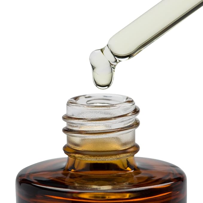 Good Molecules Pure Cold-Pressed Rosehip Seed Oil - 100% Natural Rose Hip Oil Light Weight Face Moisturizer for Anti-Aging, and Plumping - Hydrating Facial Skin Care
