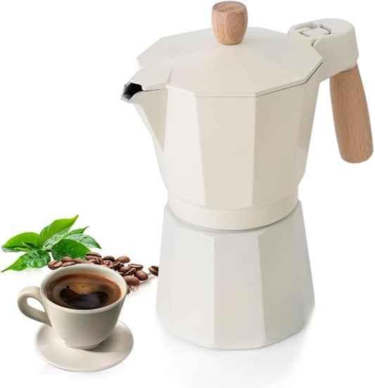 ANGORA BRANDS Moka Pots - Moka Espresso Coffee Maker - Espresso Pot - Versatile Stovetop Coffee Maker - Moka Pot by Vondra