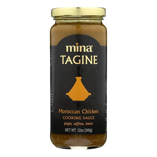 Mina's Moroccan Tagine Chicken Cooking Sauce - Case of 6 - 12 OZ