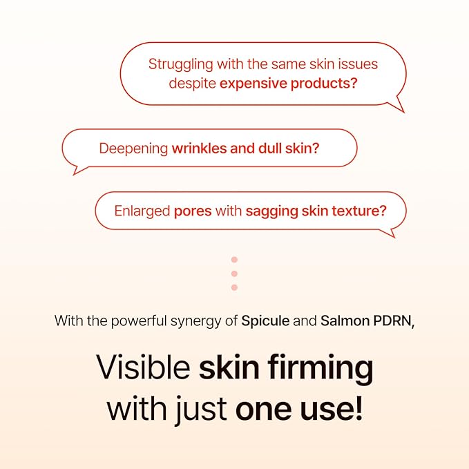 COSNORI PDRN-Shot 675 - Korea Facial Serum with 675,000 high purity spicules - Turnover K-Beauty Face Serum with High Nutrition Salmon DNA PDRN - Intensive facial first essence (50ml / 1.69 fl. oz.)