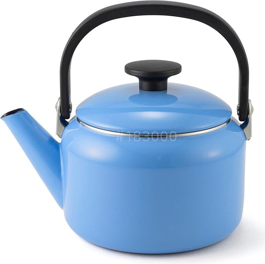 Fuji Horo NA-2.0K.ZB Kettle, 0.7 gal (2.0 L), Zenith Blue, Induction Compatible, Natural Series