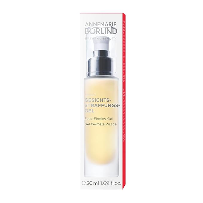 ANNEMARIE BÖRLIND - FACE-Firming Gel - Gel Toner with Horsetail and Celandine for Perkier and Refined Looking Skin - Refreshing, Refining, Invigorating - 1.69 Fl Oz