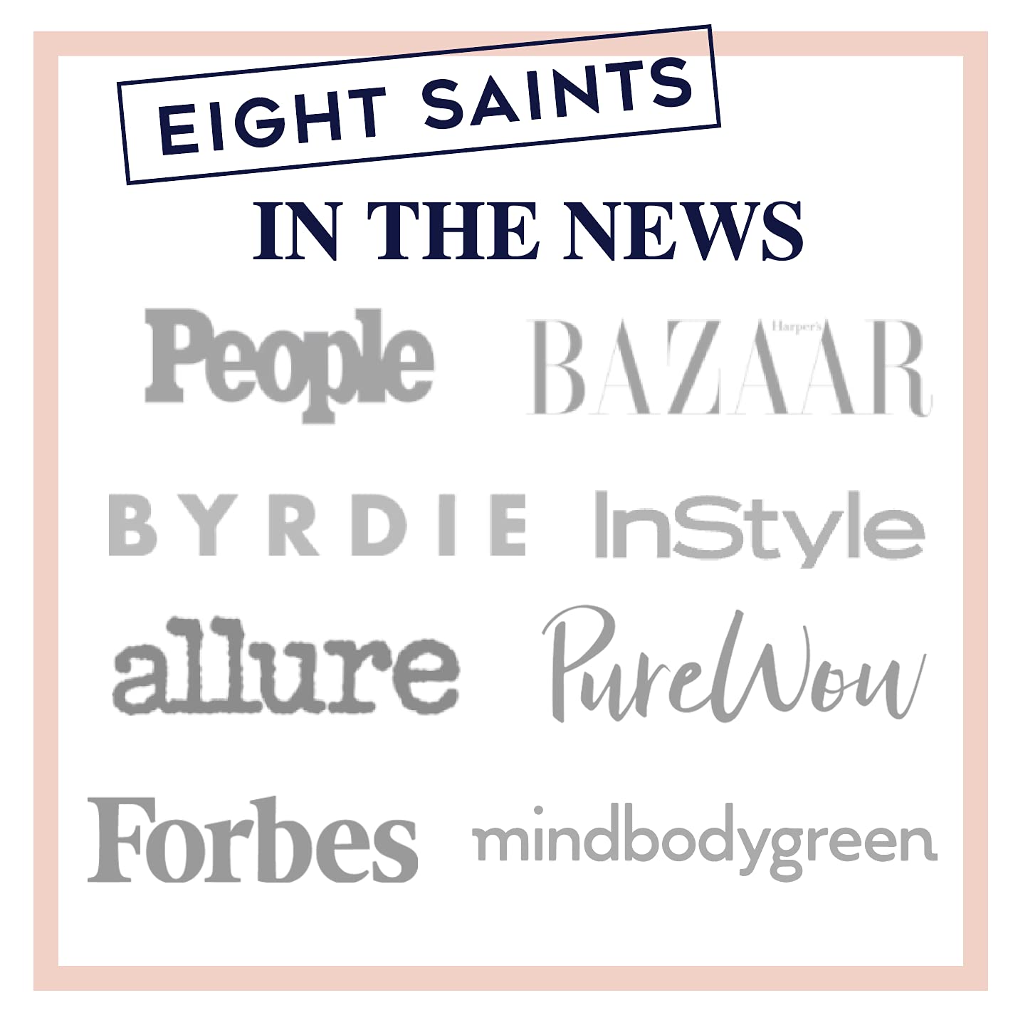 Eight Saints Coast is Clear Seaweed Anti Aging Face Toner, Natural and Organic Alcohol Free Witch Hazel Toner for Face, Minimizes Large Pores and Redness, 6 Ounces