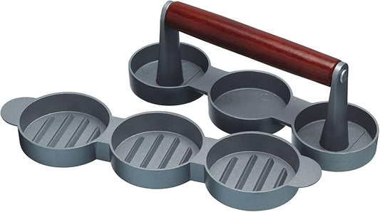 KitchenCraft Home Made Mini Burger Press