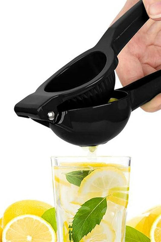 Cast Iron Citrus Juicer - Manual Orange Squeezer for Juice