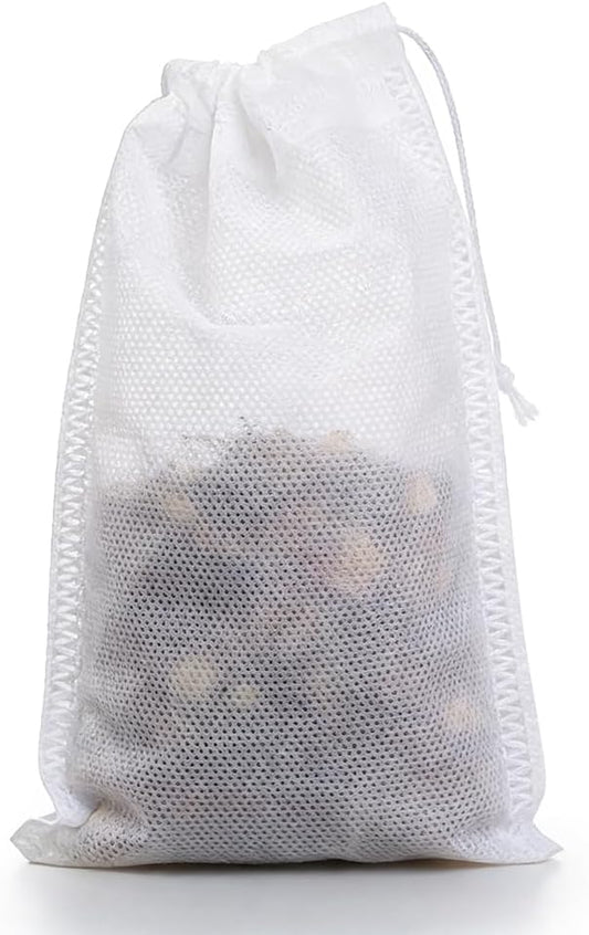 100Pcs Disposable Tea Bags for Loose Leaf Tea, Empty Tea Filter Bags for Cooking, Infuser Sachets for Spice, Coffee, Herb and More (4x6 Inch)