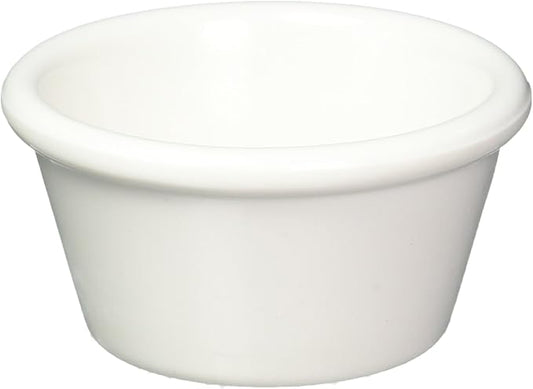 Winco Plain Ramekins, 2-Ounce, Bone,Medium