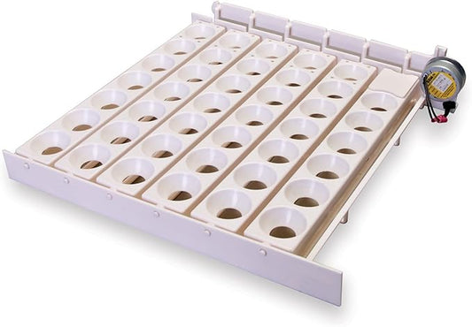 Little Giant® Automatic Egg Turner | 41 Eggs | Equipment for Incubating Large Eggs | Hatching Chicks