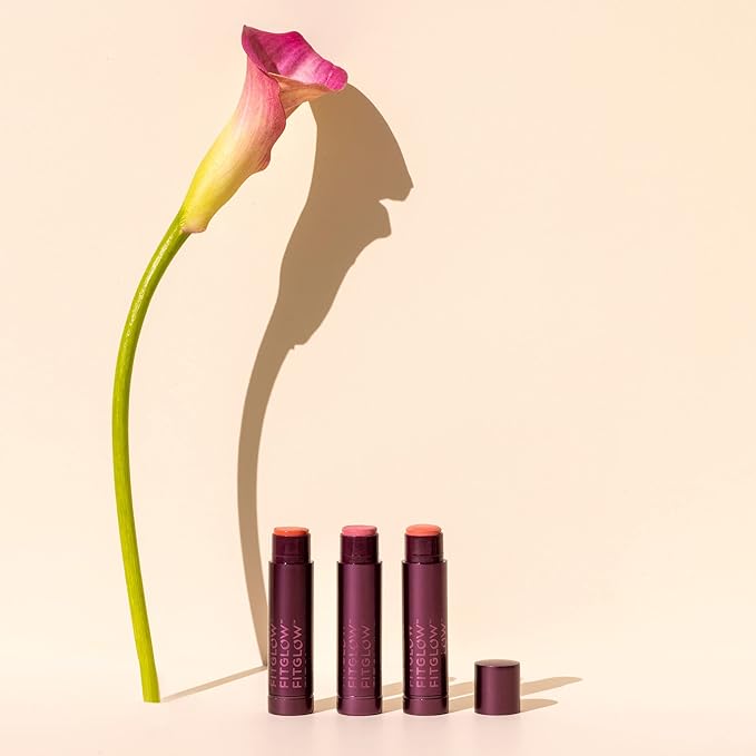 Fitglow Beauty - Cloud Collagen Lipstick Matte Balm | Vegan, Woman-Owned Clean Beauty (Spice, 0.14 oz | 4 g)