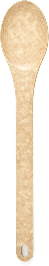Epicurean Kitchen Series Cooking Utensils, Medium Spoon, Natural