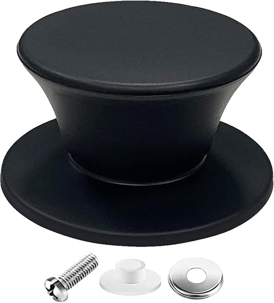 Universal Silicone Pot Lid Replacement Knob,Heat Resistant Pan Lid Holding Handles, Dishwasher Safe, for rival Crockpot Replacement Parts Lid (1 Pcs)