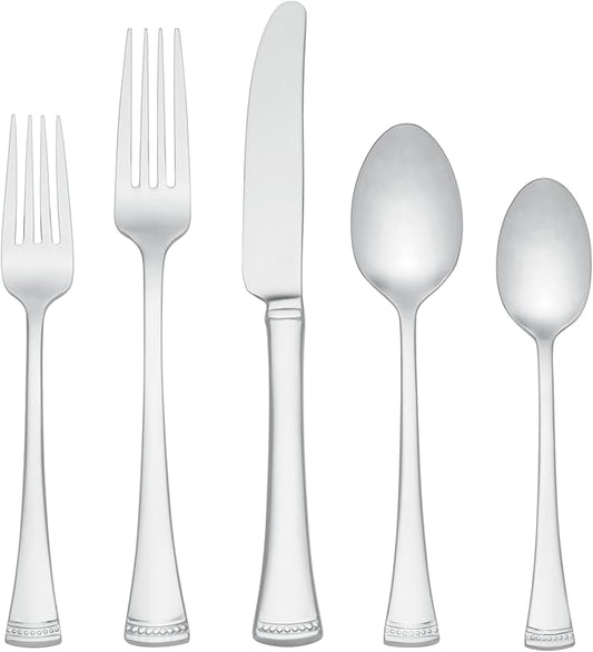 Lenox 899224 Portola Mirror 20-Piece Flatware Set, Service For 4