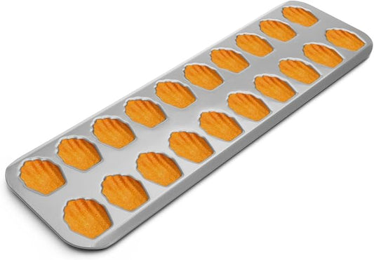 Fox Run Mini Madeleine Pan, 20-Cup, Non-Stick