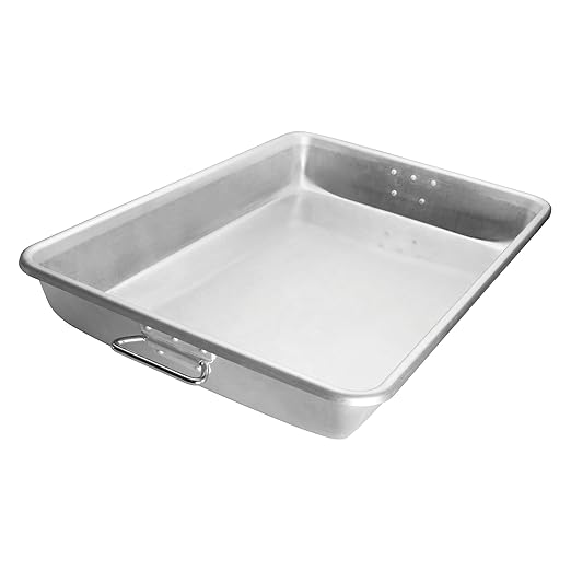 Winco Bake/Roast Pan w/Handle, Alu