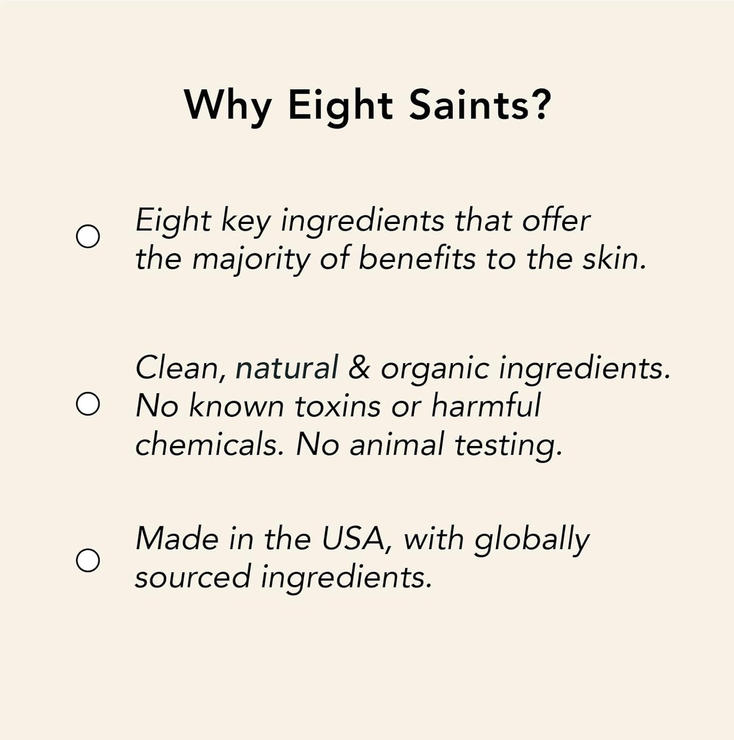 Eight Saints Coast is Clear Seaweed Anti Aging Face Toner, Natural and Organic Alcohol Free Witch Hazel Toner for Face, Minimizes Large Pores and Redness, 6 Ounces