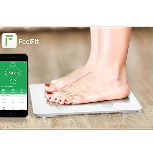 Smart Scale with 13 Body Compositions Analyzer