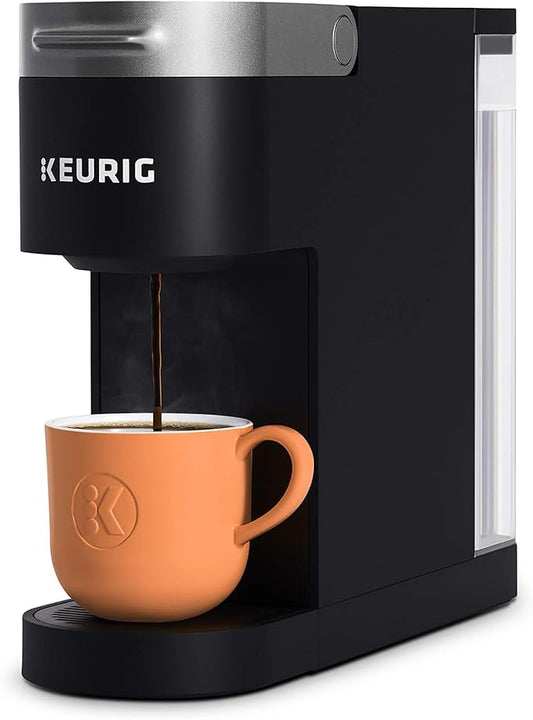 Keurig K-Slim Coffee Maker, 8 to 12 Oz. Brew Sizes (Renewed)