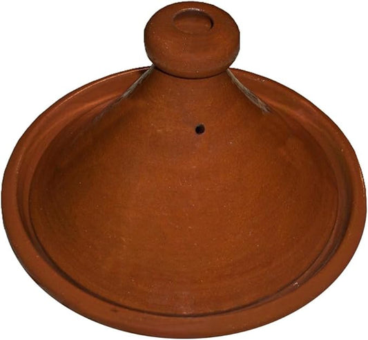 Moroccan Cooking Tagine Handmade Lead Free Safe Medium 10 inches Across Traditional