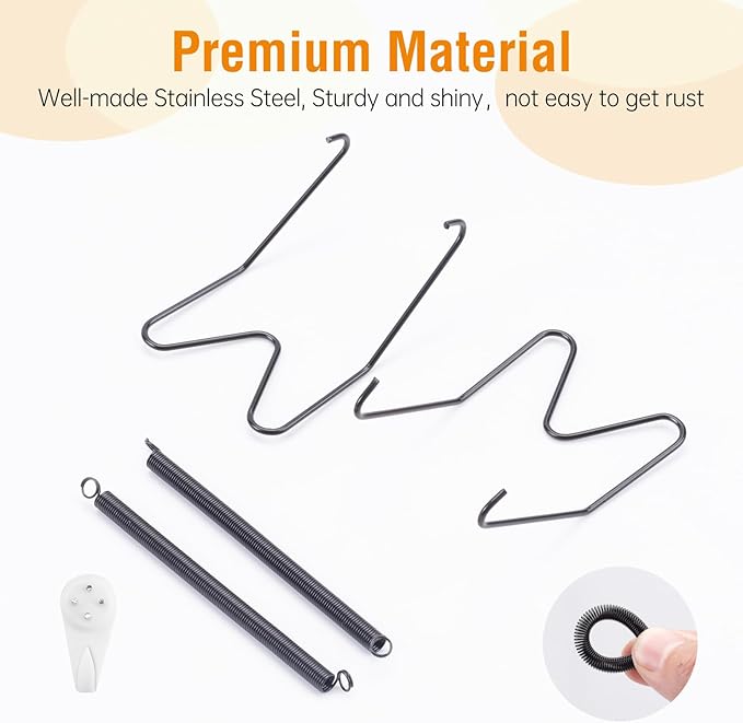 Bilillo 12 Pack Plate Hangers for The Wall, Suitable for 9-11 Inch Decorative Plate,Invisible Heavy Duty Wire Plate Holder with Wall Hooks, Plate Hangers for Displaying Plates, Platter, Dish (Black)